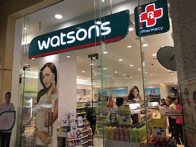Watsons (SM City Baguio, Baguio, Benguet .